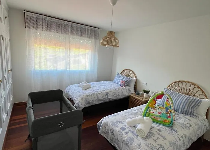 El Balcon De Lorenzo Vistas A La Ria Y Combarro アパート